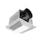 Anzzi LED-Lit Bathroom Exhaust Fan. 150 CFM, 0.5 Sone, Ceiling-Mounted EF-AZ104WH - alternate 1